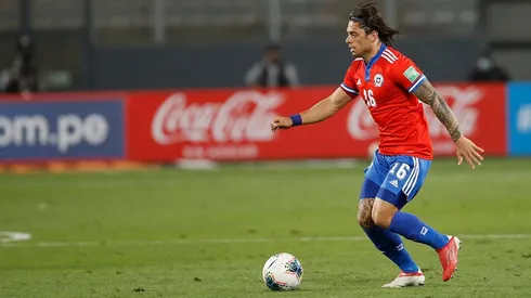 Montecinos disfruta al máximo su primera vez con la selección chilena