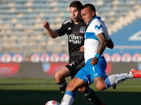 Leiva aclara que la UC no piensa en Colo Colo