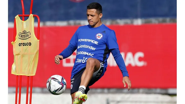 Chile se prepara para jugar con Venezuela por las Eliminatorias.