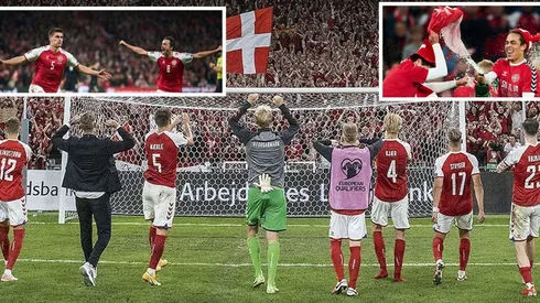 Dinamarca es el segundo país en clasificarse al Mundial de Qatar 2022