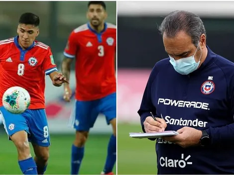 Marcelino es favorito para tomar el lugar de Aránguiz ante Venezuela