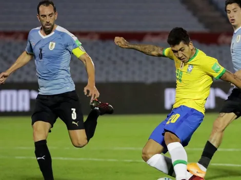 Horario: Brasil y Uruguay animan un partidazo por las Eliminatorias