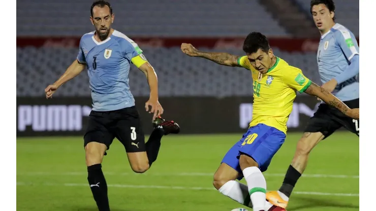 Brasil espera volver al triunfo este jueves ante los charrúas.