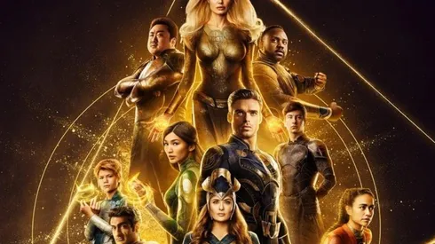 Eternals es el tercer estreno cinematográfico de Marvel este año.