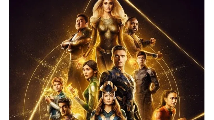 Eternals es el tercer estreno cinematográfico de Marvel este año.