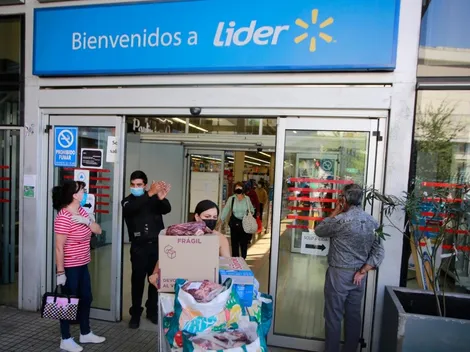 Revisa el horario de cierre de Supermercados Líder