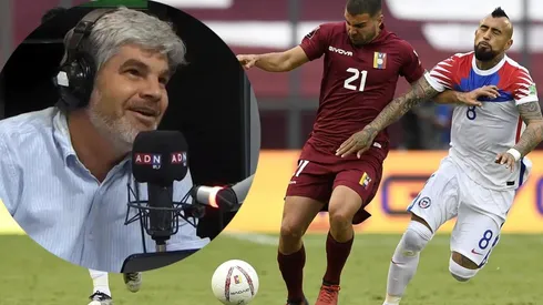 Guarello ya palpita el duelo de la selección chilena contra Venezuela.