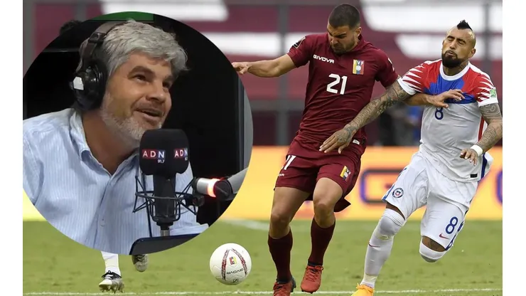Guarello ya palpita el duelo de la selección chilena contra Venezuela.