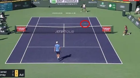 Murray sorprendió a Alcaraz en Indian Wells