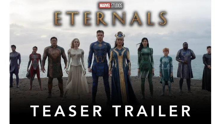 Revisa cuándo se estrena Eternals