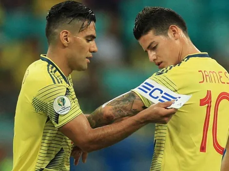 Fernando Niembro retira del fútbol a James Rodríguez