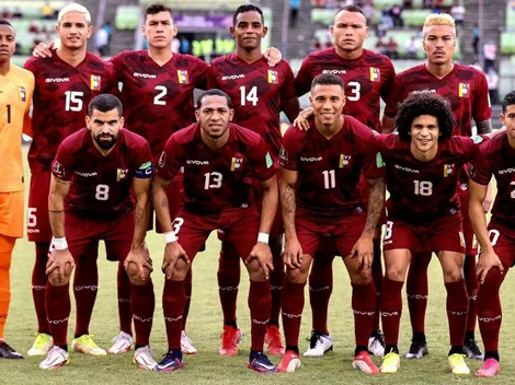 Venezuela reclama que no ha podido entrenar en Chile