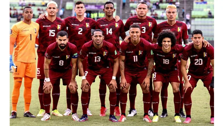 Venezuela reclama que no ha podido entrenar en Chile.