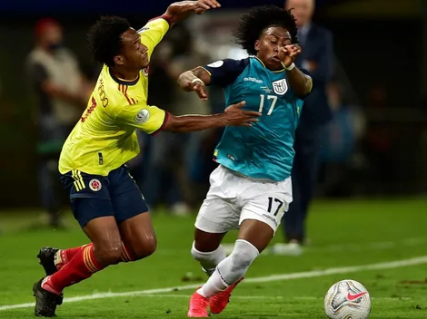 Horario: Colombia y Ecuador se juegan partido de 6 puntos en Barranquilla