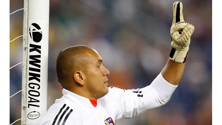 Renny Vega supo defender a la selección vinotinto en Eliminatorias