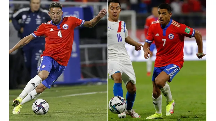 Isla y Sánchez fueron claves para el triunfo de Chile ante Paraguay