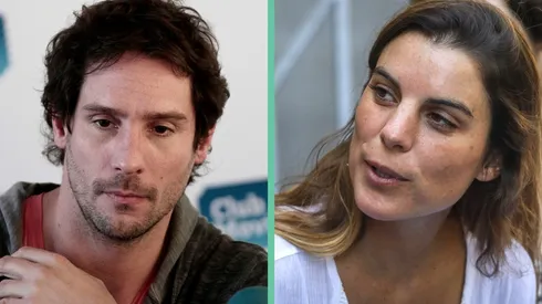 Gonzalo Valenzuela y Maite Orsini.