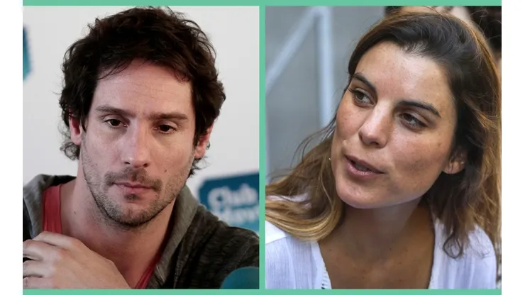 Gonzalo Valenzuela y Maite Orsini.