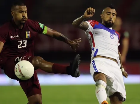 Arturo Vidal: "Nos jugamos la vida contra Venezuela"