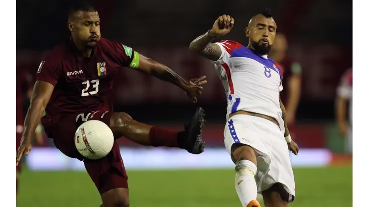 Vidal calentó el choque con Venezuela y aseguró que se juegan la vida