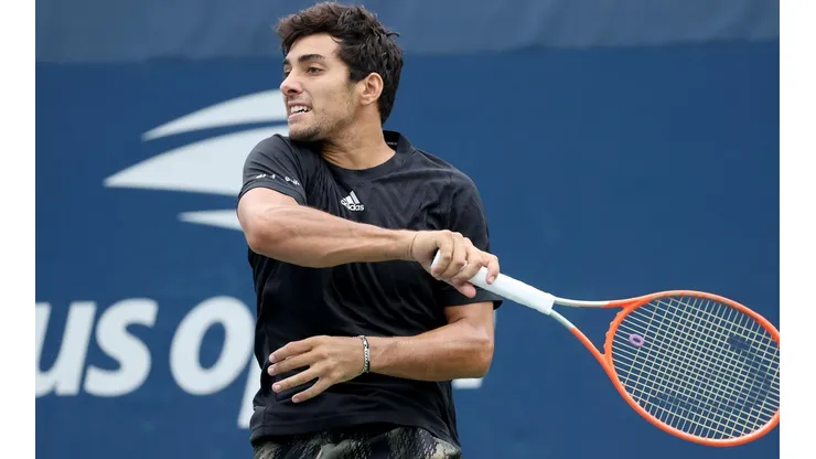 Garín viene de derrotar a Ernesto Escobedo por la segunda ronda de Indian Wells.