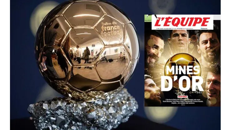 Se definen los candidatos al Balón de Oro