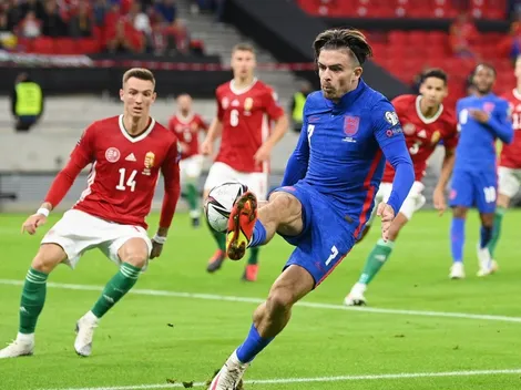 ¿Cuándo y a qué hora juega Inglaterra vs Hungría por las Eliminatorias?