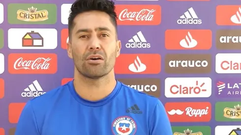 Luis Jiménez quedó satisfecho con su partido ante Paraguay