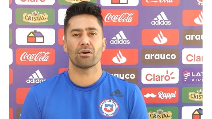 Luis Jiménez quedó satisfecho con su partido ante Paraguay