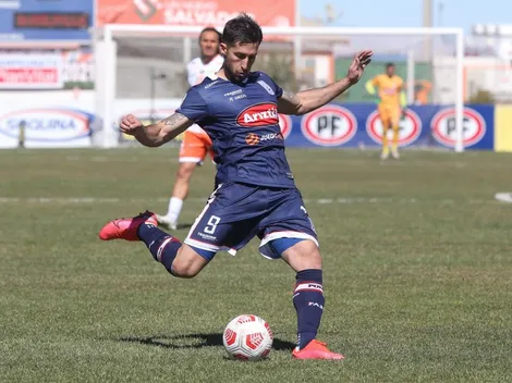 El Che Sosa quiere aportar sus goles a la selección chilena