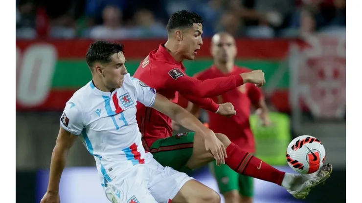 Portugal goleó a Luxemburgo con triplete de Cristiano Ronaldo.