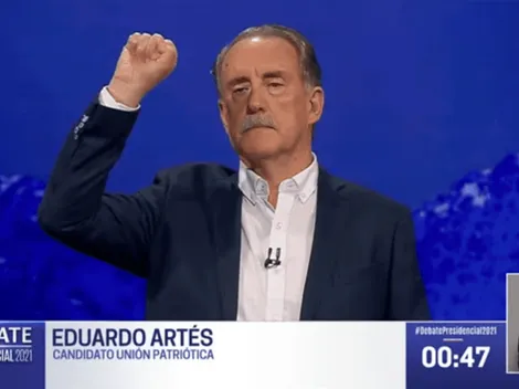 Matías del Río interrumpe minuto de silencio de Eduardo Artés