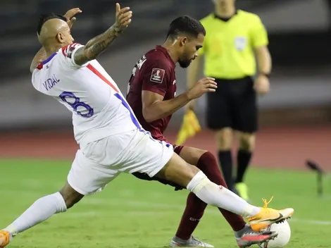 El favorito para Chile vs Venezuela por Eliminatorias