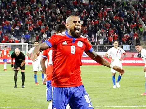 Vidal emocionado por respaldo de los hinchas a Chile