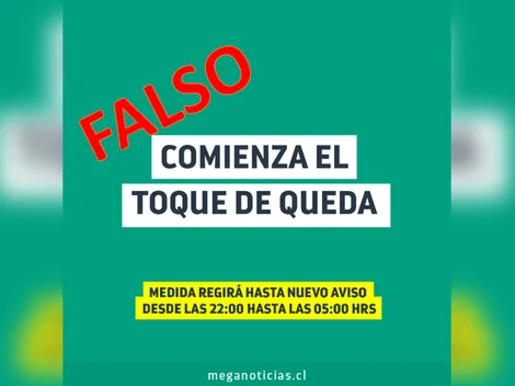 ¿Vuelve el toque de queda en Chile?