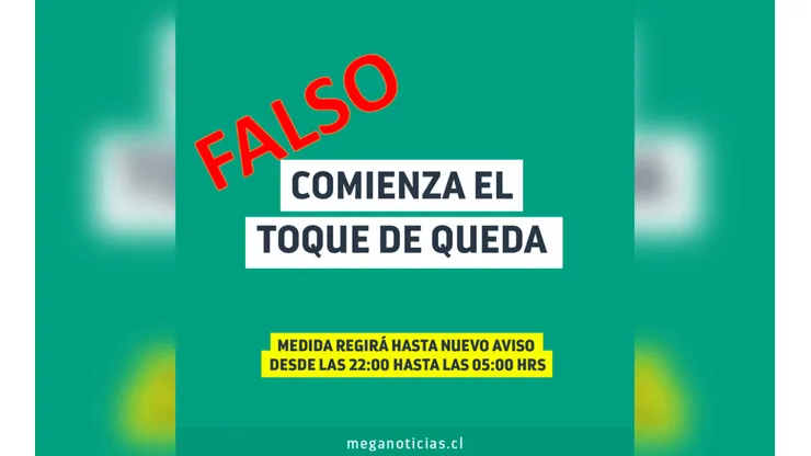 ¿Vuelve el toque de queda en Chile?