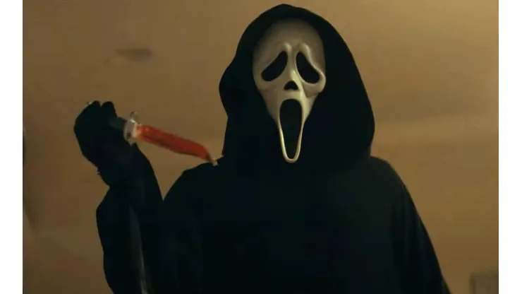 Ghostface en la nueva Scream.