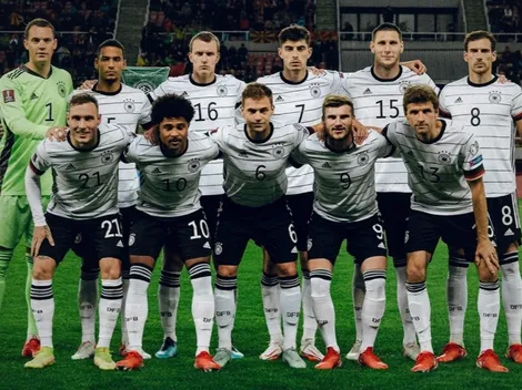 Alemania es la primera selección que se clasifica a Qatar 2022