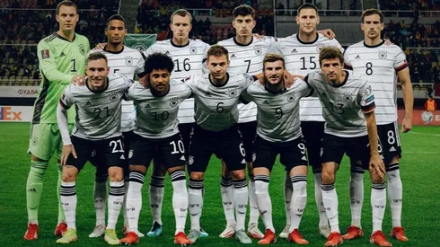 Alemania consiguió siete victorias y sólo una derrota para clasificarse de manera directa al Mundial de Qatar 2022