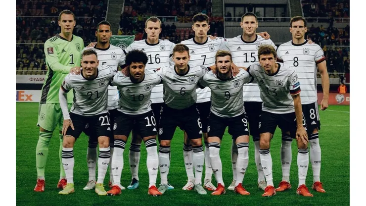 Alemania consiguió siete victorias y sólo una derrota para clasificarse de manera directa al Mundial de Qatar 2022