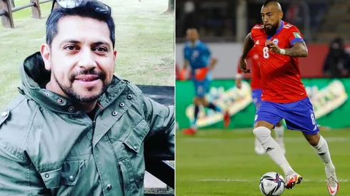 Arturo Vidal fue uno de los revulsivos que aparecieron en la selección chilena para timbrar el triunfo sobre Paraguay por Eliminatorias para Qatar 2022