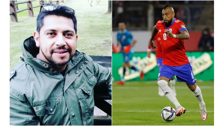 Arturo Vidal fue uno de los revulsivos que aparecieron en la selección chilena para timbrar el triunfo sobre Paraguay por Eliminatorias para Qatar 2022