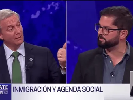 ¿Cuál fue la polémica entre Boric y Kast?