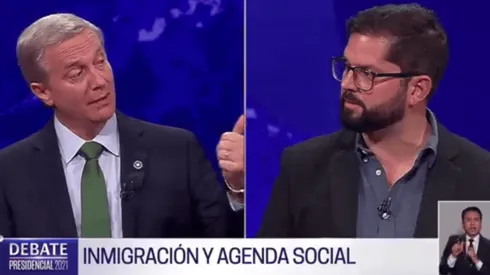 ¿Cuál fue la polémica entre Boric y Kast?