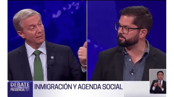 ¿Cuál fue la polémica entre Boric y Kast?
