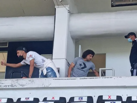 Maxi Falcón y Pablo Solari apoyan en el Superclásico femenino