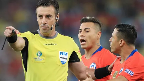 Raphael Claus será el árbitro del partido entre Chile y Venezuela del jueves.