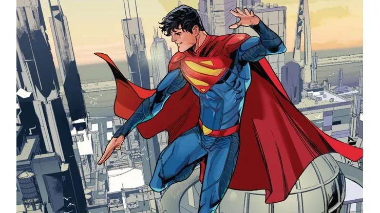 Jon Kent, el nuevo Superman de DC Comics.