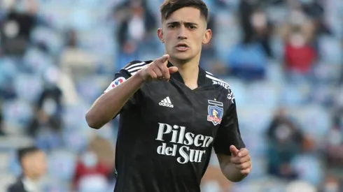 Desde que llegó a Colo Colo en noviembre pasado no había podido traer a sus padres a Chile.