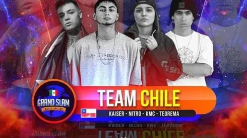 El Team chileno que participará del evento.